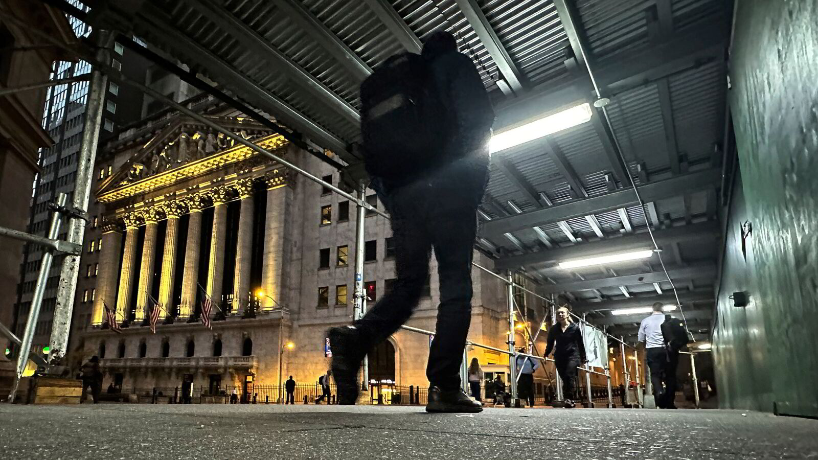 Oppgang på Wall Street – kryptoselskap krasjet
