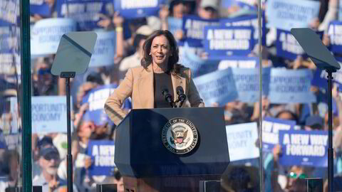 Forrige uke besøkte Kamala Harris et bryggeri i delstaten New Hampshire nordøst i USA. Her varslet hun at hun vil øke skattefradraget for nyoppstartede bedrifter fra 5000 dollar til 50.000 dollar.