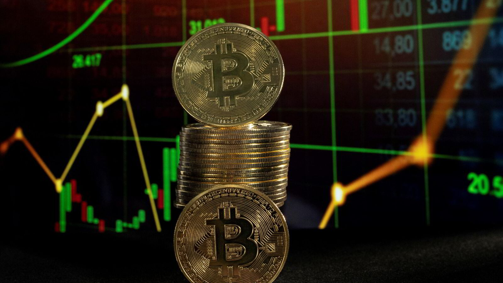 Investor shorter bitcoinselskap – aksjen stupte