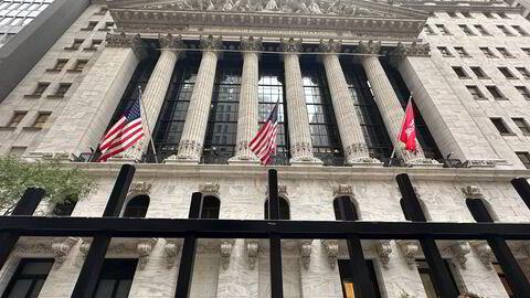 New York Stock Exchange.