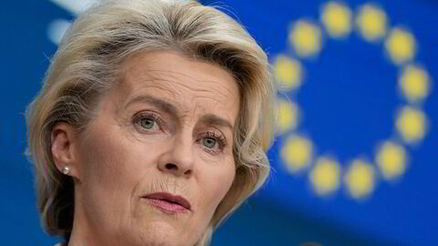 Ursula von der Leyen leder EU-kommisjonen.