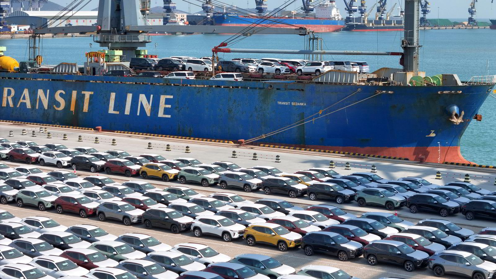 Rekordhøy Kina-eksport: – Veksten er i tråd med våre forventninger om en oppsving i eksportsyklusen