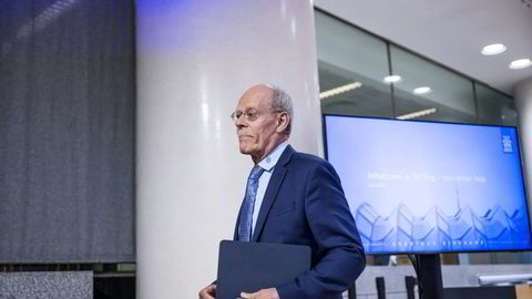 Stefan Ingves er sentralbanksjef i Sverige.