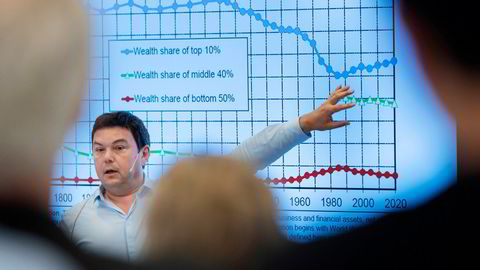 Den franske økonomen Thomas Piketty ble invitert til å holde det prestisjefylte Sandmo-foredraget på Norges Handelshøyskole i Bergen tidligere i år.
