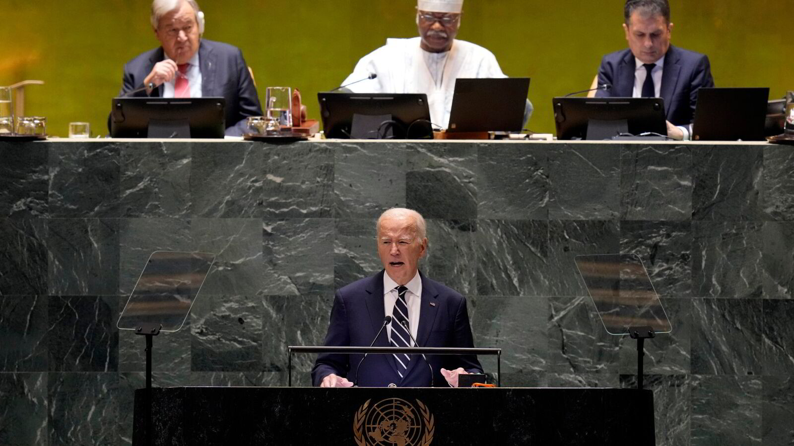 En post-amerikansk verden
