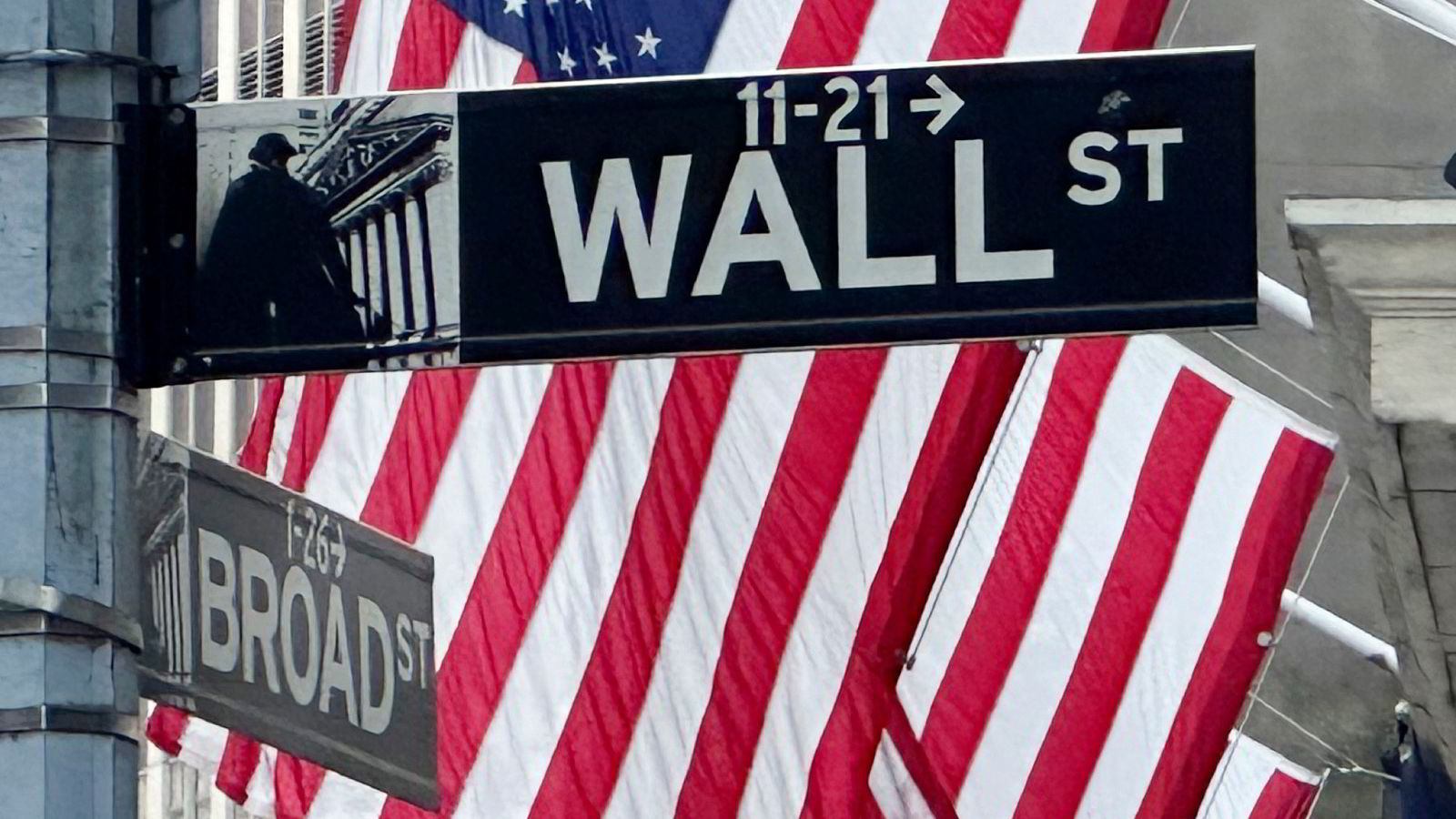Børsfallet tiltar på Wall Street etter Fed-referat