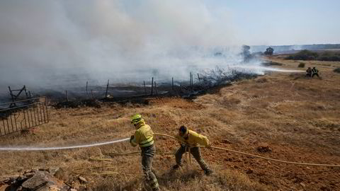I Portugal og Spania har hetebølgen kostet flere tusen mennesker livet. Byer og skoger over hele Europa står i brann. Tidligere i uken kjempet brannmenn mot flammene i Tabara, nordvest i Spania.