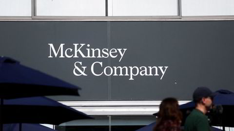 Konsulentgiganten McKinsey opplever et tøffere marked, ifølge Financial Times.