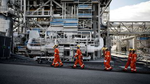 Noe av gassen fra Linnorm-feltet kunne havnet på gassterminalen i Nyhamna. Men uenighet om prosjektet mellom Shell og Petoro på den ene siden, og Equinor og Total på den andre, gjorde at Shells løsning for feltet ble vraket i fjor. Nå selger Shell sin andel til Equinor.