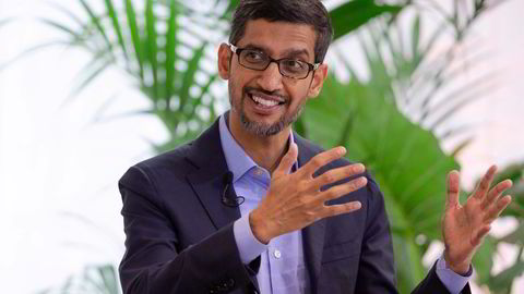 Google-sjef Sundar Pichai er blant de viktigste og mektigste i Alphabet-universet.