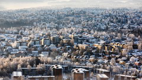 Sterkest sesongkorrigert prisutvikling i januar hadde Oslo med en oppgang på 2,9 prosent.