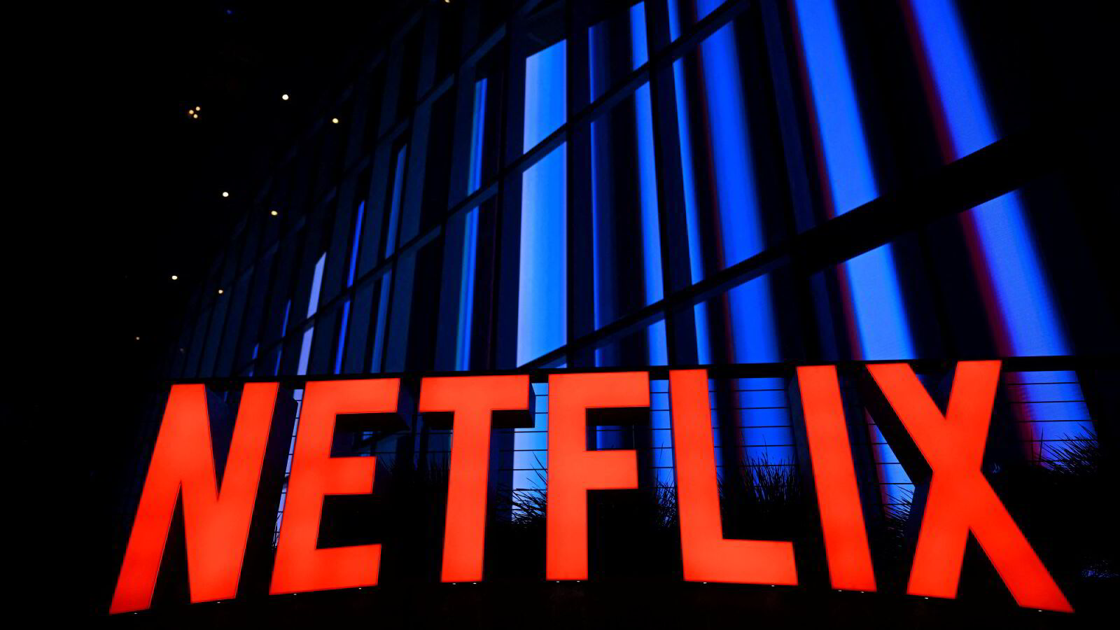 Netflix-aksjen til værs etter tallslipp