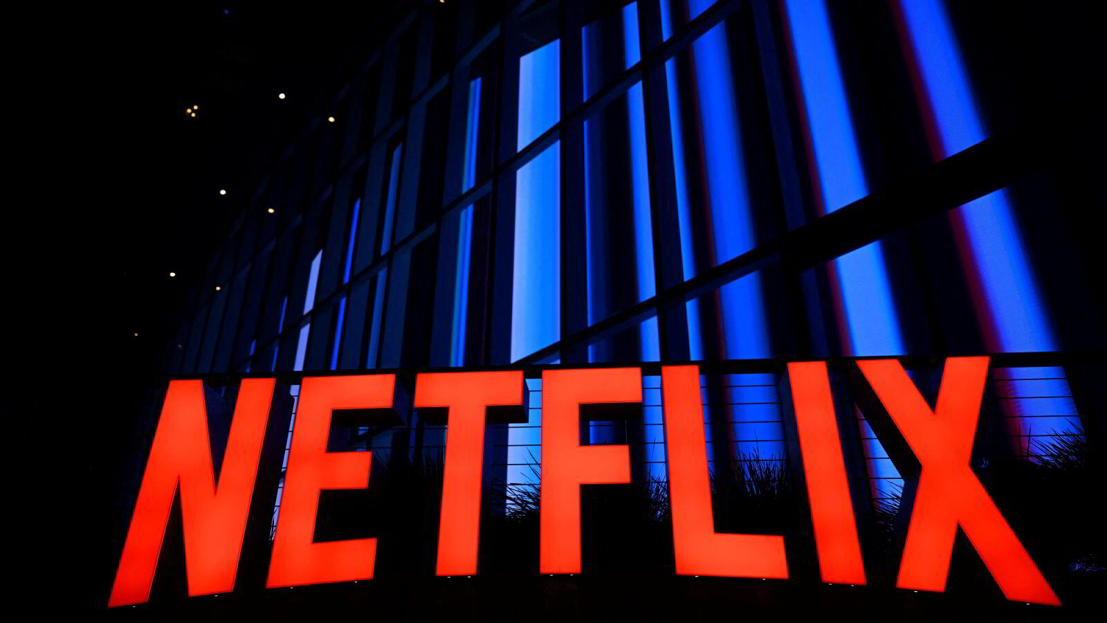 Netflix-aksjen til værs etter tallslipp