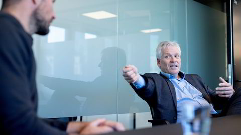 Terje Eidesmo leder statlige Investinor fra hovedkontoret i Trondheim. Fondet er ett av Norges største rettet mot mellomfaseselskaper og har nå fått ekstra midler til å øke investeringene.