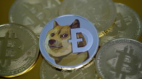 Kryptovalutaen «dogecoin» er blitt en av verdens mest verdifulle kryptovalutaer det siste døgnet