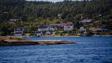 Sjøhytteprisene er korrigert tilbake til 2021-nivå, ifølge Eiendom Norge.