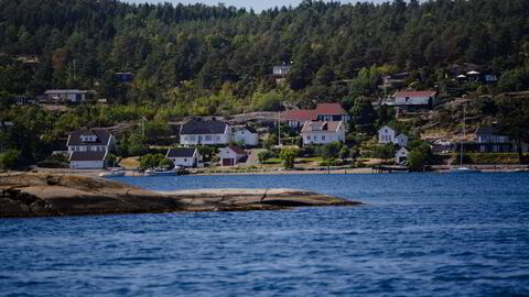 Sjøhytteprisene er korrigert tilbake til 2021-nivå, ifølge Eiendom Norge.