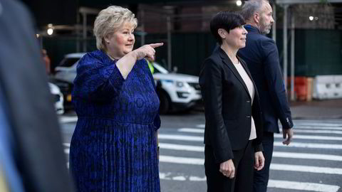 Det er ikke bare Erna Solberg som her i New York peker på Ine Eriksen Søreide. I Høyre regnes hun som den mest åpenbare til å overta dersom Solberg.