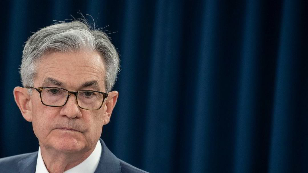 Fed referat Inflasjonen Faller Saktere Enn Ventet Tror Rentene M 
