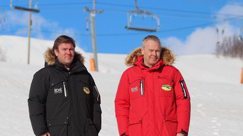 Bjørnar og Atle Hovi Atle eier og driver reiselivsaktøren Beitostølen Resort. Atle Hovi er svært fornøyd med regjeringens lønnsstøtteordning.
