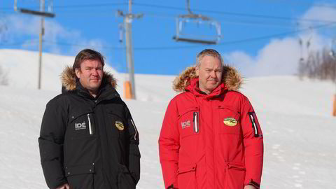 Bjørnar og Atle Hovi Atle eier og driver reiselivsaktøren Beitostølen Resort. Atle Hovi er svært fornøyd med regjeringens lønnsstøtteordning.