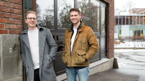 Gründerne Andreas Solbakken (31) og Sondre Selbæk (31) beskriver seg selv som risikovillige og kompromissløse i jakten på suksess. Apple-gründer Steve Jobs er det store forbildet.