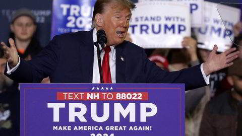 Under valgkampen i Manchester, New Hampshire i januar snakket Donald Trump om atombombingen av Hiroshima og Nagasaki.