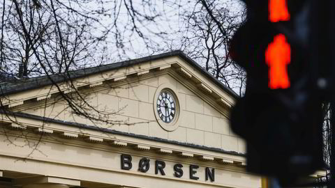 Hovedindeksen på Oslo Børs nærmer seg nå positiv utvikling for året.