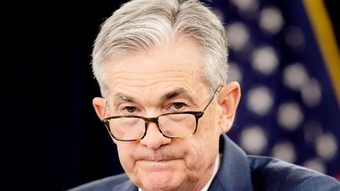 Federal Reserve-sjef Jerome Powell.