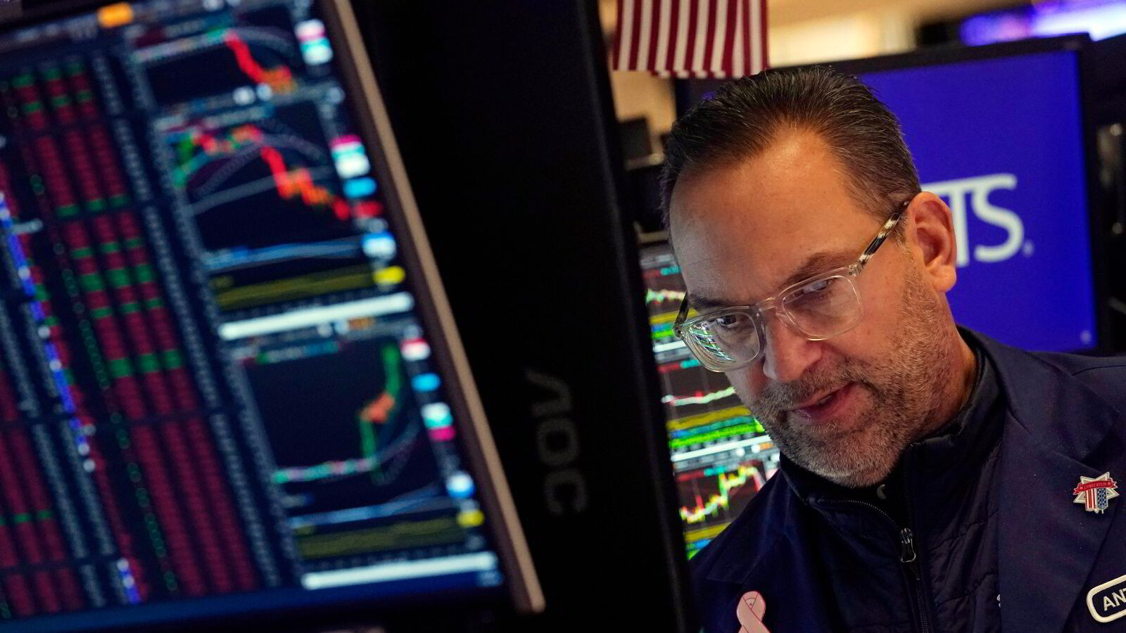 Wall Street faller fra start – Moderna-aksjen raser etter oppdatering