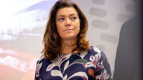 Kristin Skogen Lund, sjef i Schibsted.