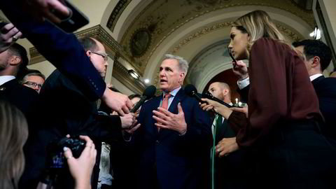 Speaker Kevin McCarthy blokkerte nylig president Zelenskyjs mulighet til å tale til en samlet Kongress, fordi «de ikke hadde tid».