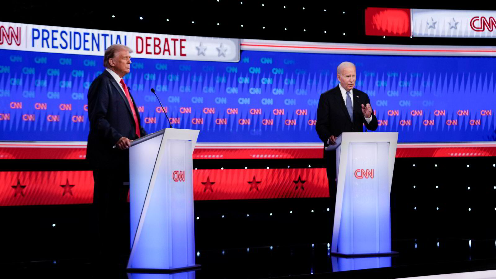 Ingen tilskuere, men høye forventninger: Biden vs. Trump i CNN-debatt