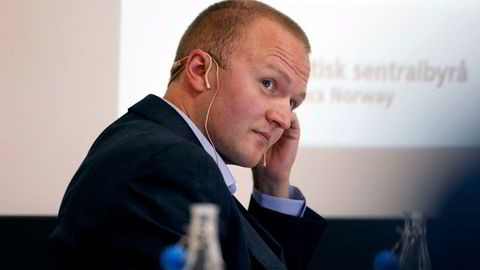 – I sum anslår vi at norsk økonomi vil være nær konjunkturnøytral i årene fremover. Det betyr stabil og moderat vekst, og et normalt nivå på arbeidsledigheten, sier Thomas Von Bracsh, forsker i SSB.