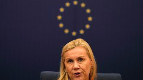 Kadri Simson vil ha fart i energisamarbeidet mellom EU og Norge.