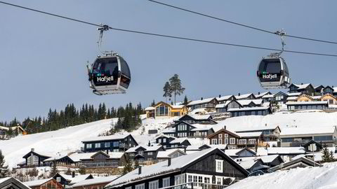 Øyer kommune, der blant annet destinasjonen Hafjell ligger, var fjellhyttekommunen med de høyeste gjennomsnittsprisene for brukte hytter i fjor.