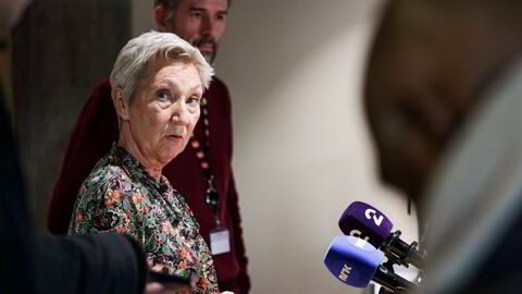 LO-leder Peggy Hessen Følsvik mener NHO drev uredelig taktikk i IA-forhandlingene.