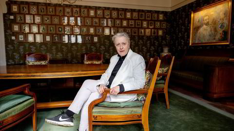 Får penger: Nobelkomiteens leder Berit Reiss-Andersen.