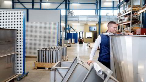 Børre Lobekk leder en av de raskest voksende industribedriftene på Jæren, Nordic Steel Group. Byggmesteren er blitt mangemillionær på industribedriften som har spesialisert seg på stålprodukter.