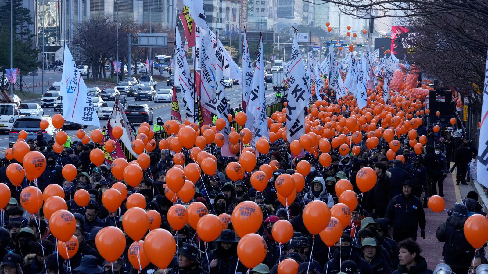 Riksrett for Sør-Koreas president – opposisjonen jubler