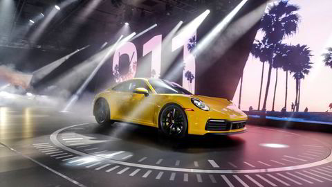 Luksusbilmerket Porsche er i ferd med å børsnoteres. Selskapet kontrolleres i dag av Volkswagen AG.