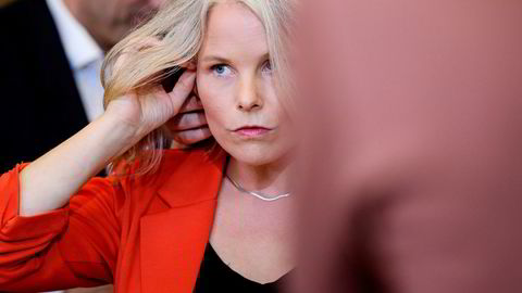 SV-leder Kirsti Bergstø kuttet penger til et prosjekt for å få unge uføre ut i jobb.