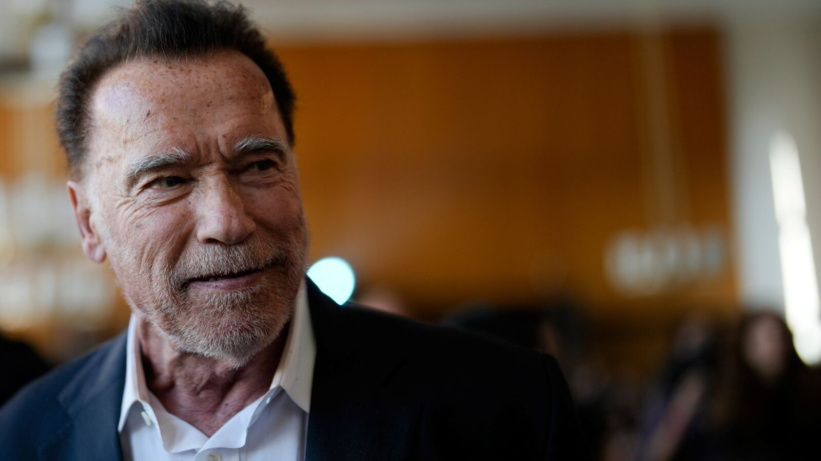 Schwarzenegger: – Jeg stemmer på Harris