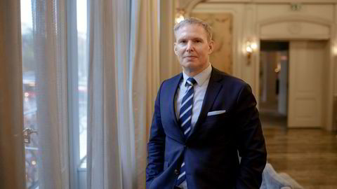 Ivan Vindheim er toppsjef i Mowi, verdens største lakseselskap som har John Fredriksen som største eier.