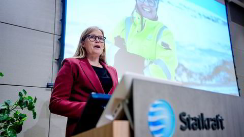 Konsernsjef Birgitte Ringstad Vartdal strammer tøylene for Statkraft etter rekordår i 2022 og 2023.