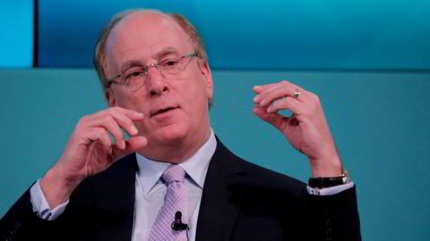 BlackRock chief executive Larry Fink has been searching for years for the right private markets partner.