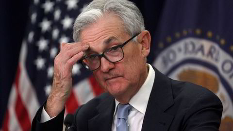 Fed-sjef Jerome Powell får nye datapunkter som underbygger en fortsatt høy rente.