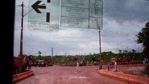Konfliktene rundt Hydros aluminumsraffineri Alunorte, i Brasil, er ikke over.