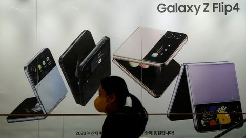 Samsungs kvartalsresultat falt med 69 prosent i fjorårets tre siste måneder. Nedturen for den sørkoreanske teknologisektoren har fortsatt inn i 2023, med en kollaps i eksporten av databrikker i januar med over 44 prosent.