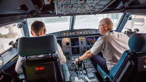 En eventuell pilotstreik i SAS kan komme til å koste selskapet dyrt.